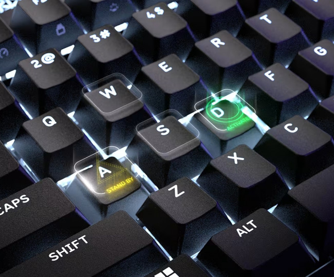 Клавіатура із вбудованим Stream Deck Corsair Galleon 100 SD